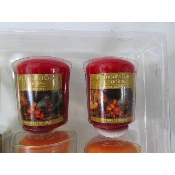 Plymouth Bay by Yankee Candle Votive Sampler Twelve Candles Open Box - Picture 9 of 16